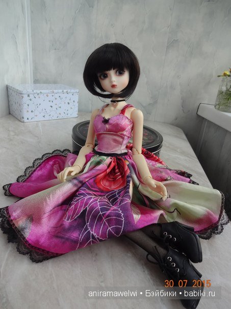 Новый образ и новое платье