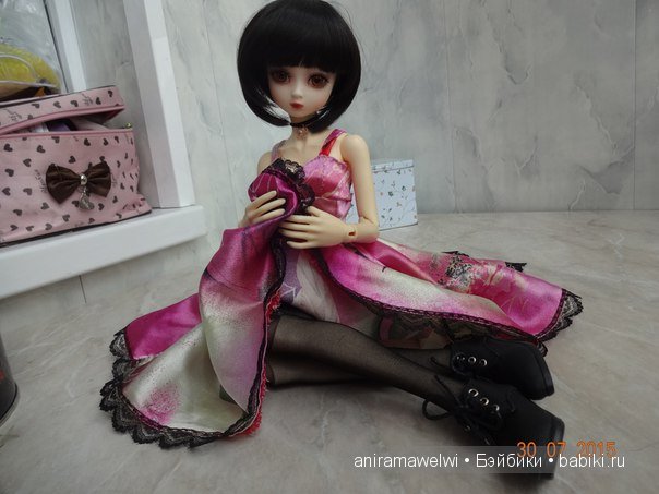 Новый образ и новое платье