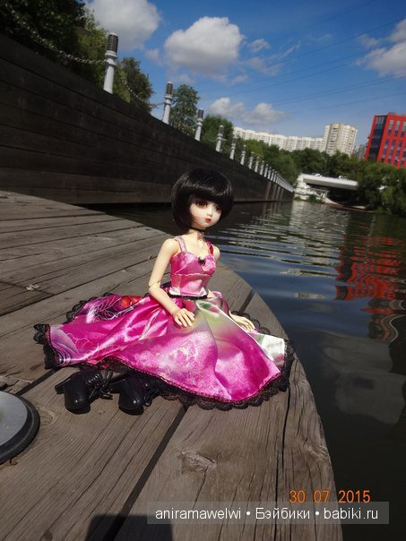 Новый образ и новое платье