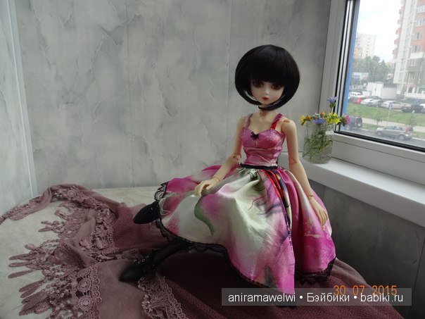 Новый образ и новое платье