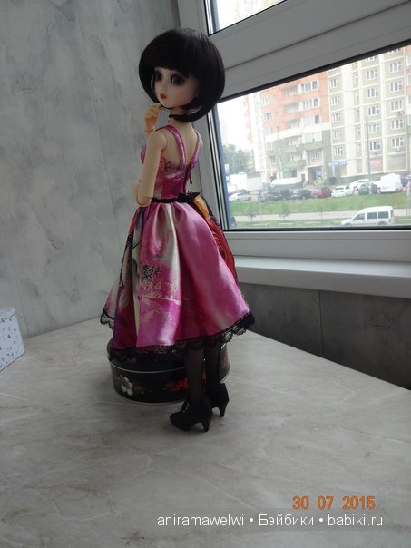 Новый образ и новое платье