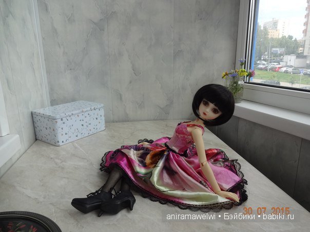 Новый образ и новое платье