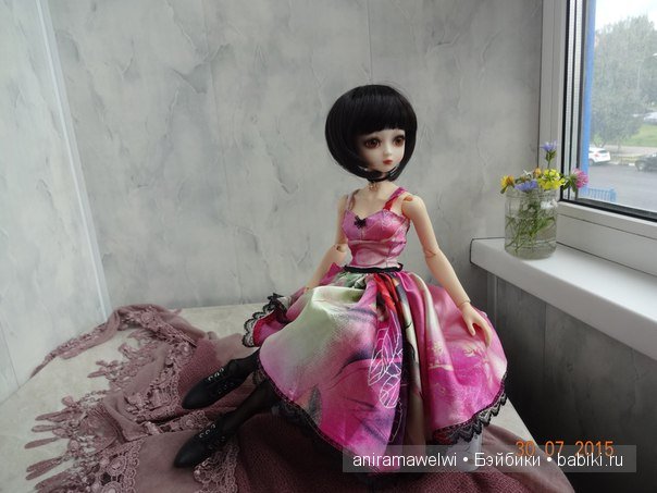 Новый образ и новое платье