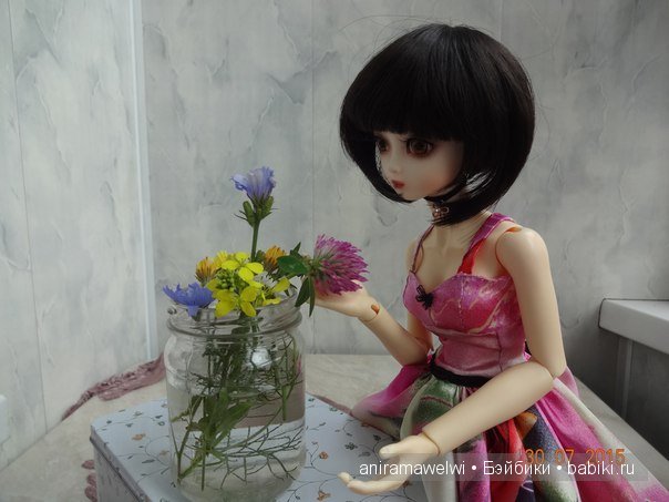 Новый образ и новое платье