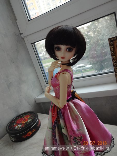 Новый образ и новое платье