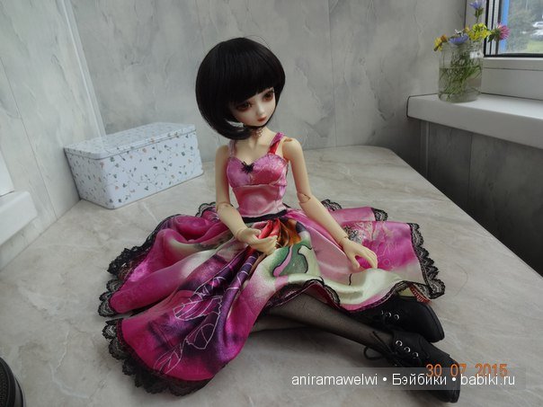 Новый образ и новое платье