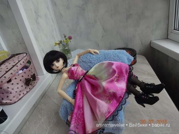 Новый образ и новое платье