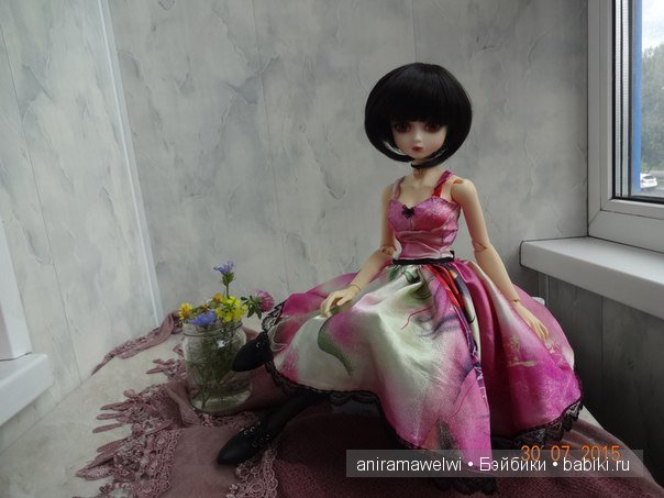 Новый образ и новое платье