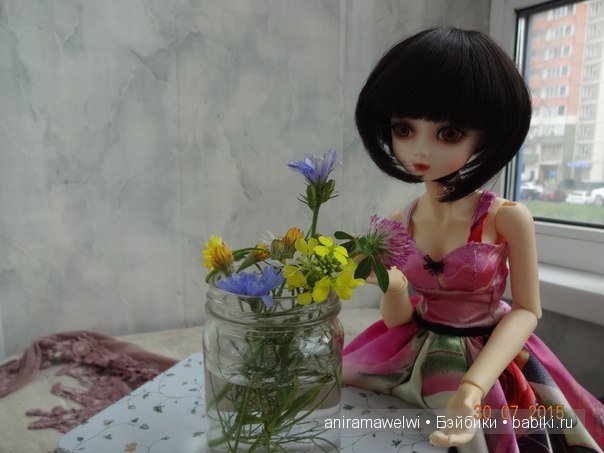 Новый образ и новое платье