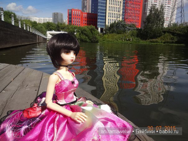 Новый образ и новое платье