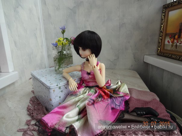 Новый образ и новое платье