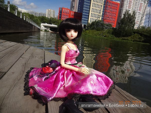 Новый образ и новое платье