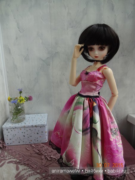 Новый образ и новое платье