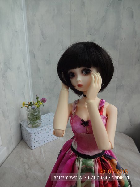 Новый образ и новое платье