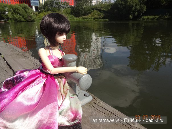 Новый образ и новое платье