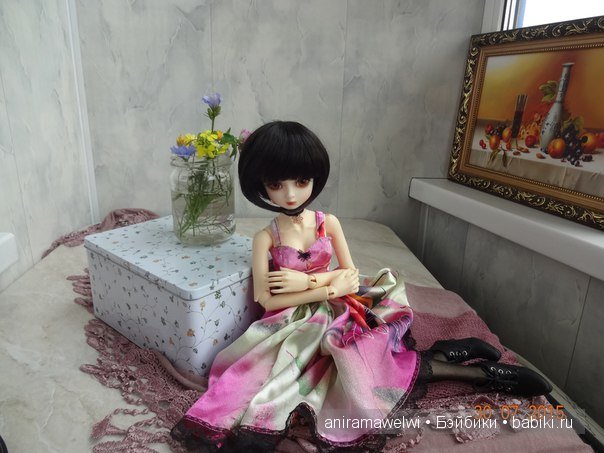 Новый образ и новое платье