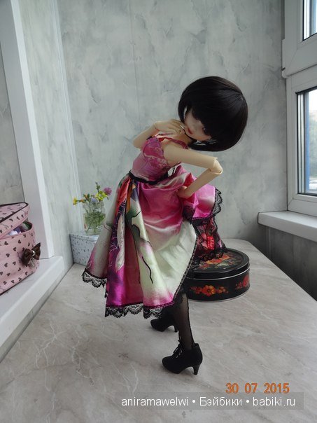 Новый образ и новое платье