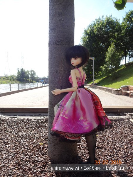 Новый образ и новое платье