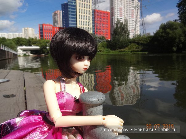 Новый образ и новое платье