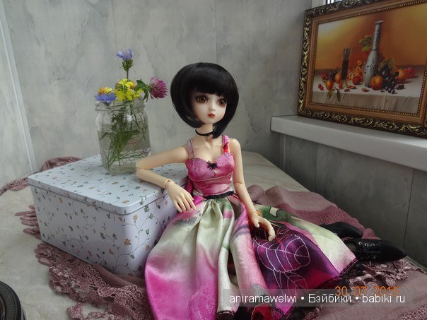 Новый образ и новое платье