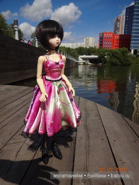 Новый образ и новое платье