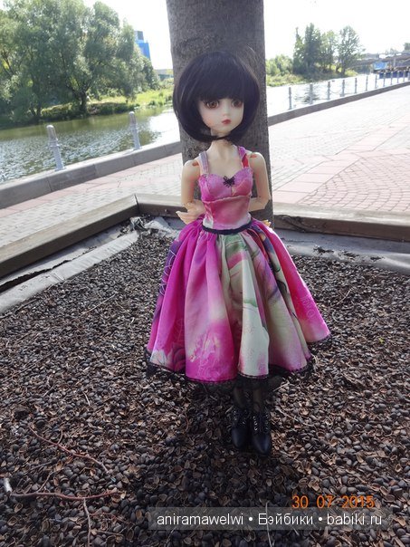 Новый образ и новое платье