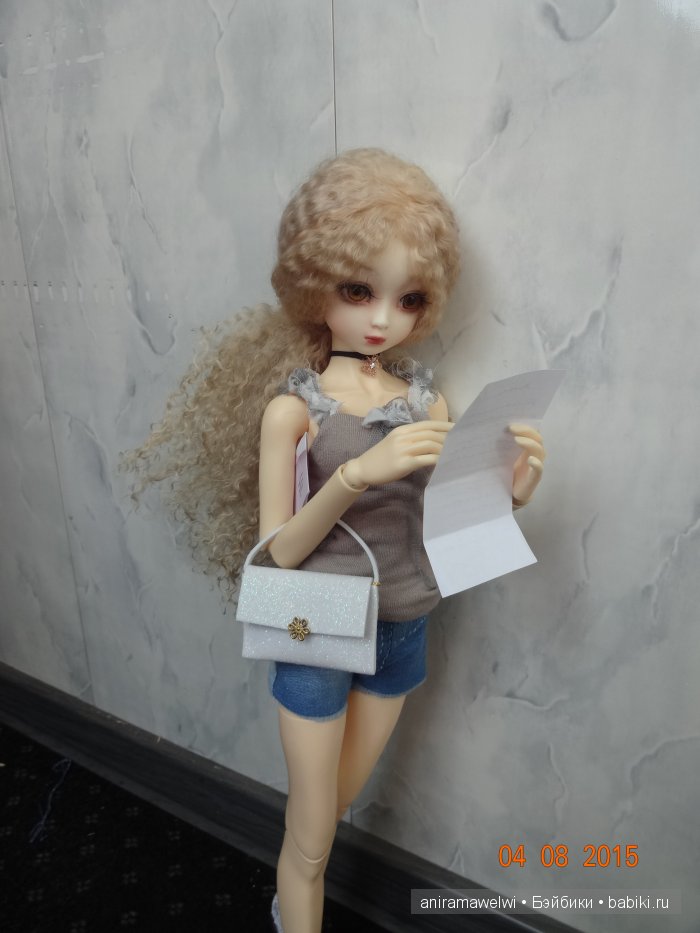 Письмо | Бэйбики Письмо — Гибридизация кукол BJD (БЖД): пересадка головы