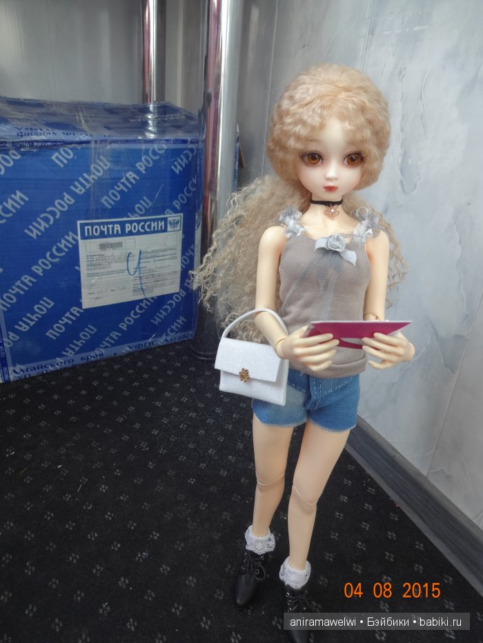 Письмо | Бэйбики Письмо — Гибридизация кукол BJD (БЖД): пересадка головы