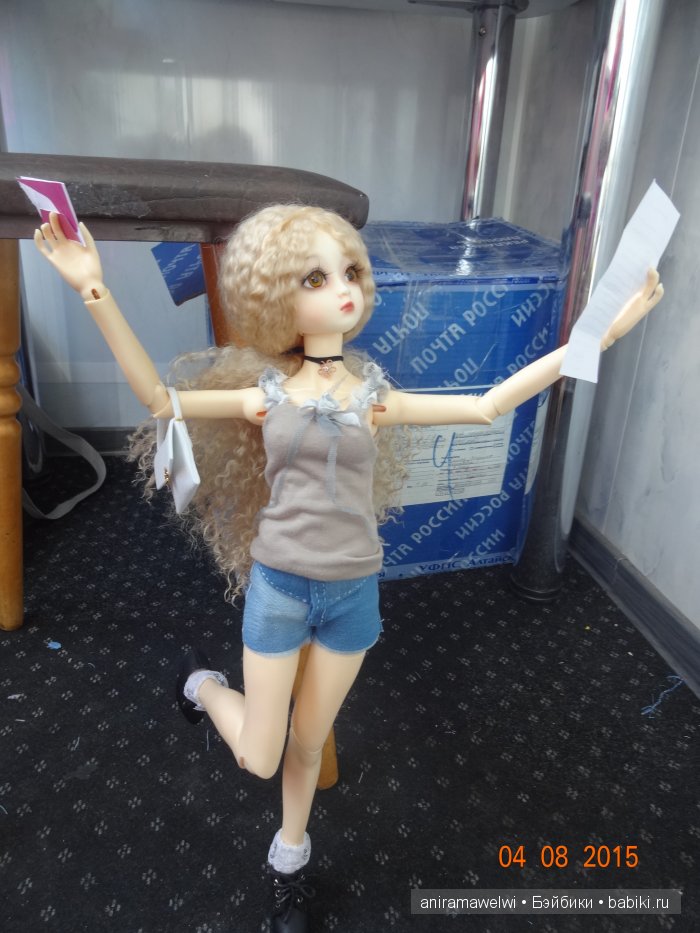 Письмо | Бэйбики Письмо — Гибридизация кукол BJD (БЖД): пересадка головы