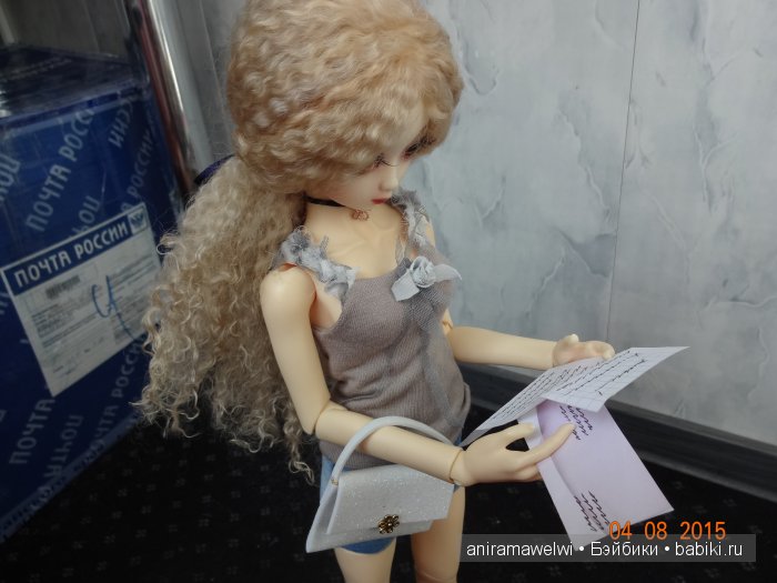 Письмо | Бэйбики Письмо — Гибридизация кукол BJD (БЖД): пересадка головы (фото 5)