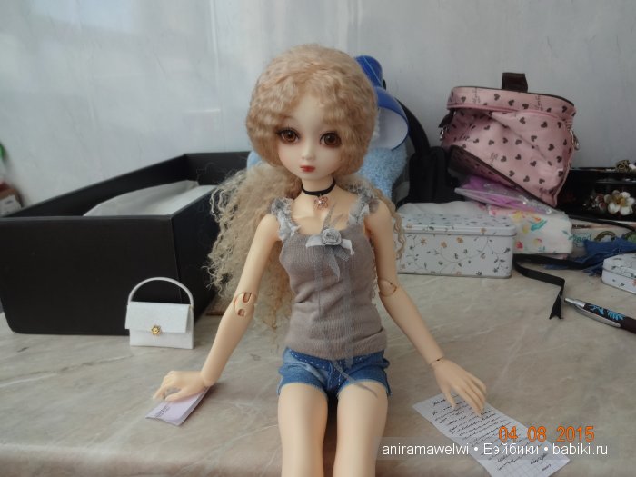 Письмо | Бэйбики Письмо — Гибридизация кукол BJD (БЖД): пересадка головы