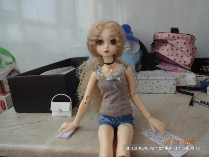 Письмо | Бэйбики Письмо — Гибридизация кукол BJD (БЖД): пересадка головы