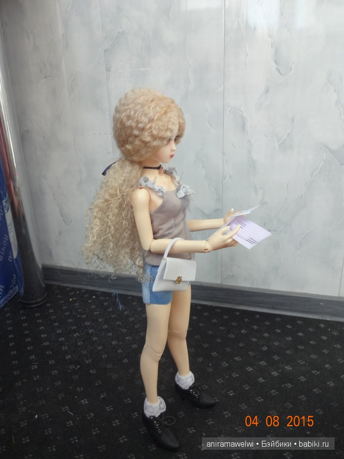 Письмо | Бэйбики Письмо — Гибридизация кукол BJD (БЖД): пересадка головы (фото 4)