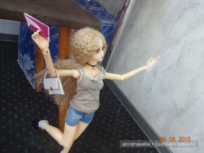 Письмо | Бэйбики Письмо — Гибридизация кукол BJD (БЖД): пересадка головы