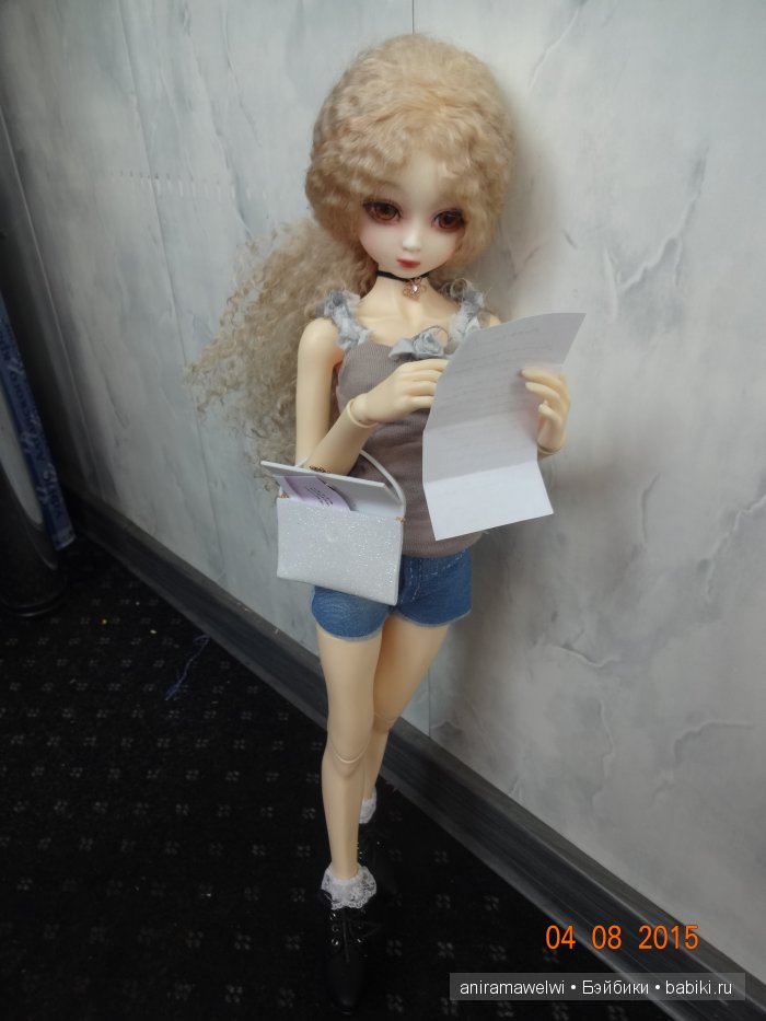 Письмо | Бэйбики Письмо — Гибридизация кукол BJD (БЖД): пересадка головы (фото 9)