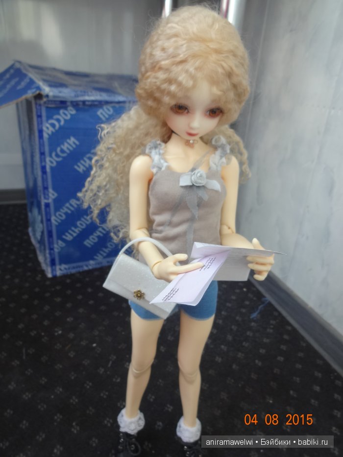 Письмо | Бэйбики Письмо — Гибридизация кукол BJD (БЖД): пересадка головы (фото 6)