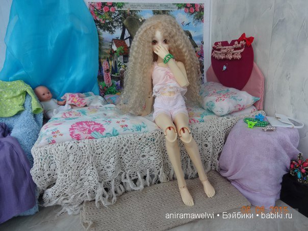 Ожидание | Бэйбики Ожидание — Гибридизация кукол BJD (БЖД): пересадка головы (фото 4)