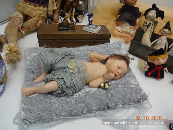 Наш семейный поход на выставку кукол на Тишинке. ХI Салон кукол 2015