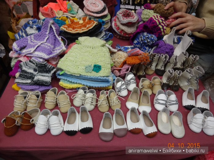 поход на выставку кукол на Тишинке. ХI Салон кукол 2015