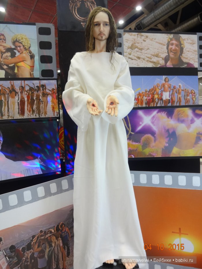 Наш семейный поход на выставку кукол на Тишинке. ХI Салон кукол 2015