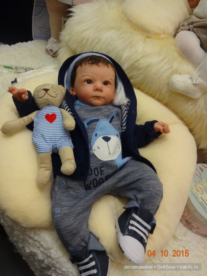 поход на выставку кукол на Тишинке. ХI Салон кукол 2015