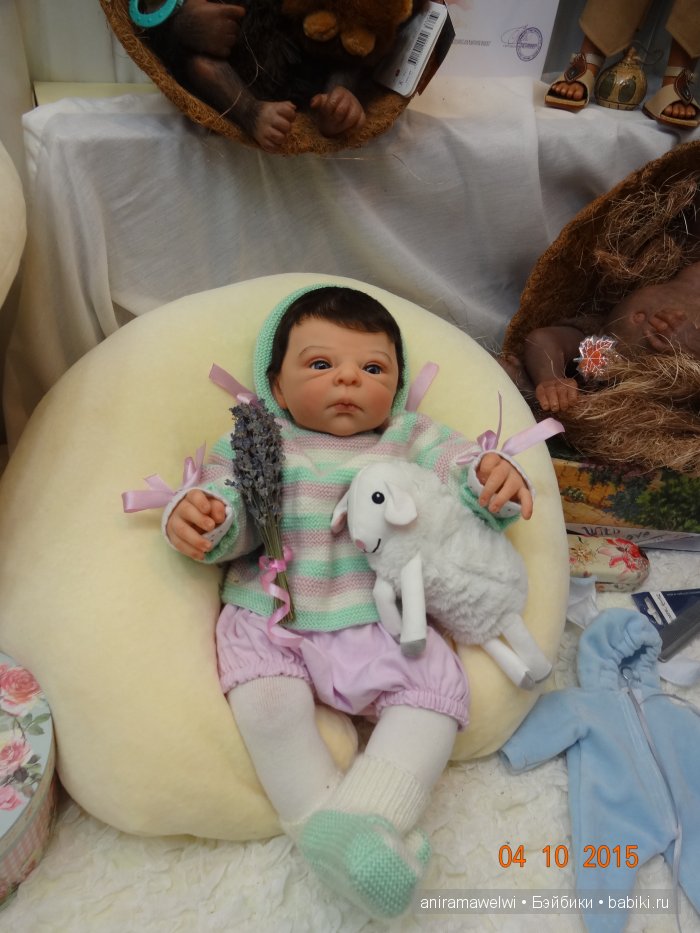 Наш семейный поход на выставку кукол на Тишинке. ХI Салон кукол 2015 (фото 5)