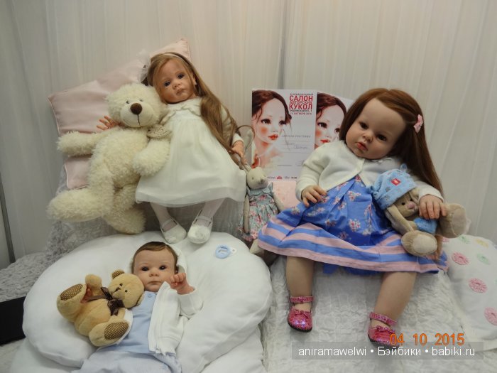 Наш семейный поход на выставку кукол на Тишинке. ХI Салон кукол 2015 (фото 8)
