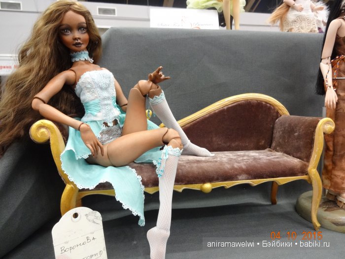 Наш семейный поход на выставку кукол на Тишинке. ХI Салон кукол 2015