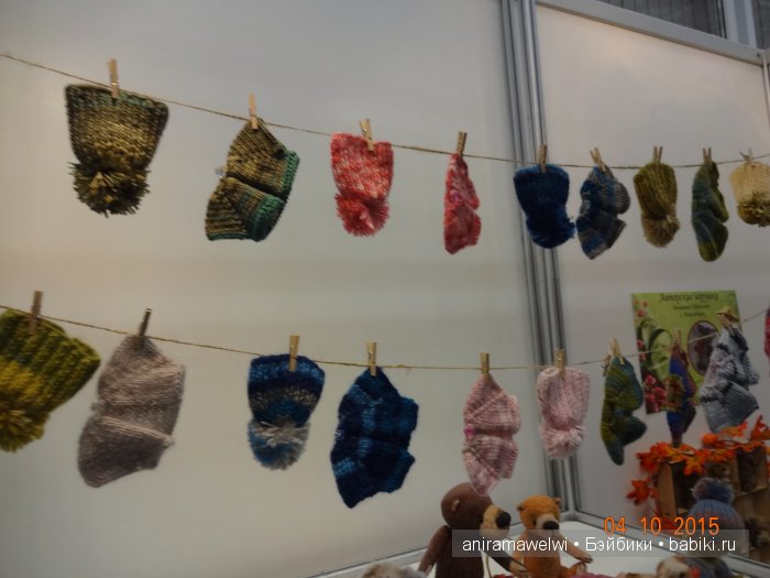 Наш семейный поход на выставку кукол на Тишинке. ХI Салон кукол 2015