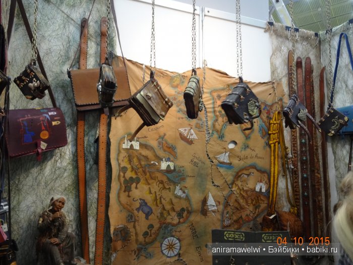 Наш семейный поход на выставку кукол на Тишинке. ХI Салон кукол 2015