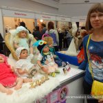 Наш семейный поход на выставку кукол на Тишинке. ХI Салон кукол 2015