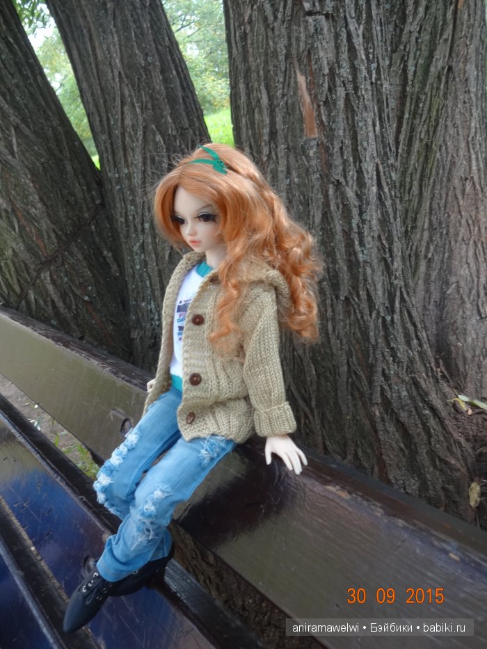 Каталея в парке — Куклы Fairyland (ФэйриЛэнд): BJD (БЖД) (фото 2)