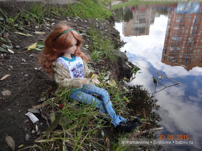 Каталея в парке — Куклы Fairyland (ФэйриЛэнд): BJD (БЖД) (фото 7)