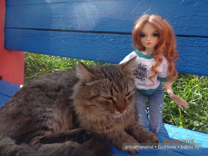 Каталея в парке — Куклы Fairyland (ФэйриЛэнд): BJD (БЖД)